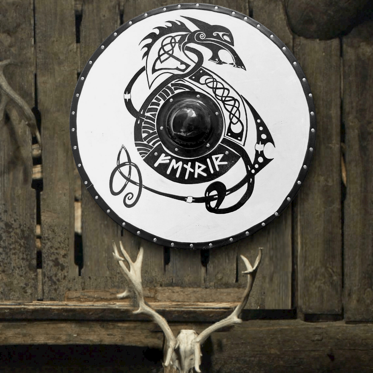 Bouclier Viking - Bouclier des Brumes-HERITAGE VIKING