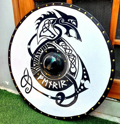 Bouclier Viking - Bouclier des Brumes-HERITAGE VIKING