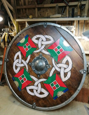 Bouclier Viking - Bouclier des Runes-HERITAGE VIKING