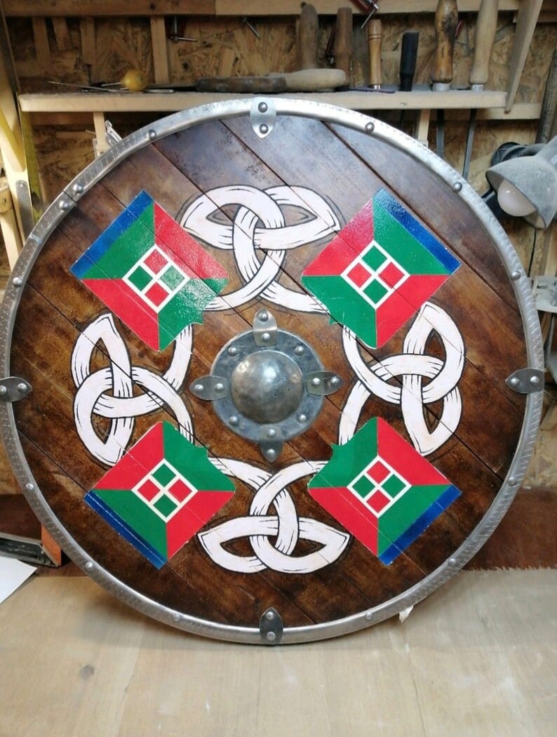 Bouclier Viking - Bouclier des Runes-HERITAGE VIKING