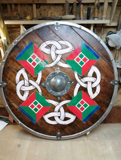 Bouclier Viking - Bouclier des Runes-HERITAGE VIKING