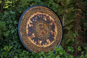Bouclier Viking - Bouclier du Blizzard-HERITAGE VIKING