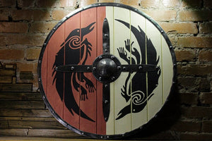 Bouclier Viking - Bouclier du Corbeau-HERITAGE VIKING