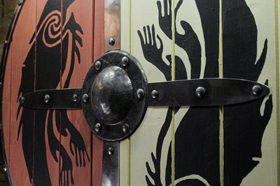 Bouclier Viking - Bouclier du Corbeau-HERITAGE VIKING