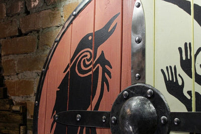 Bouclier Viking - Bouclier du Corbeau-HERITAGE VIKING
