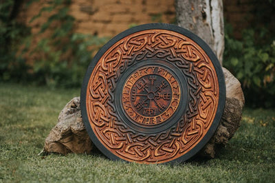 Bouclier Viking - Bouclier du Dragon-HERITAGE VIKING