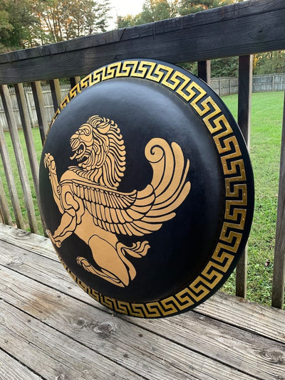 Bouclier Viking - Bouclier du Lion-HERITAGE VIKING
