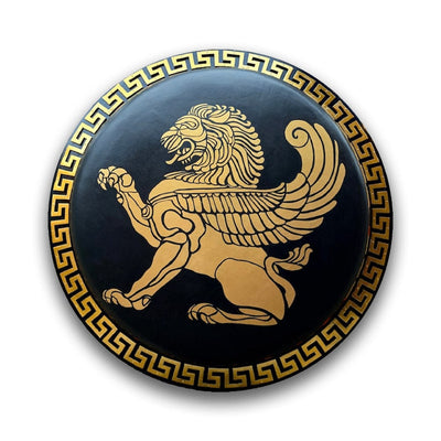 Bouclier Viking - Bouclier du Lion-HERITAGE VIKING