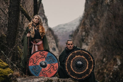 Bouclier Viking - Bouclier du Vide-HERITAGE VIKING