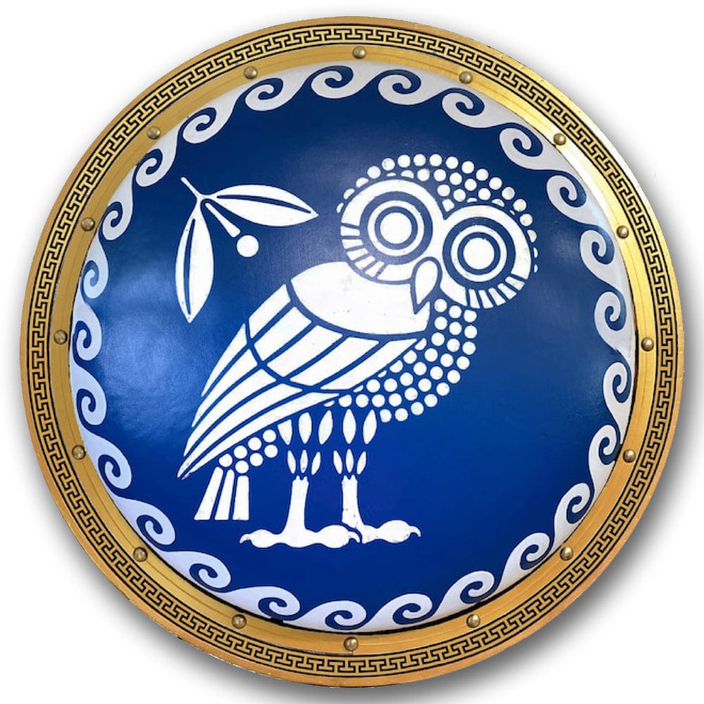 Bouclier Viking - Bouclier Légende de l'Hibou du Nord-HERITAGE VIKING