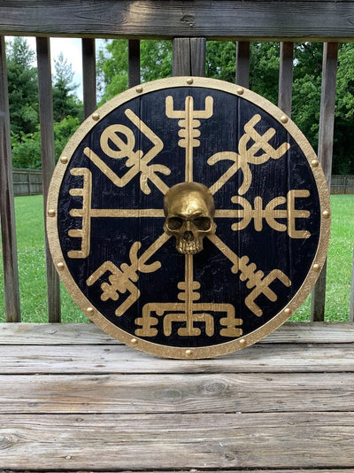 Bouclier Viking - Bouclier Nordique-HERITAGE VIKING
