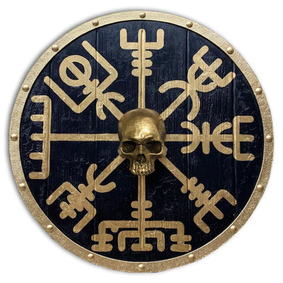 Bouclier Viking - Bouclier Nordique-HERITAGE VIKING