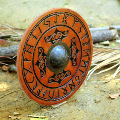 Bouclier Viking - Bouclier Scandinave-HERITAGE VIKING