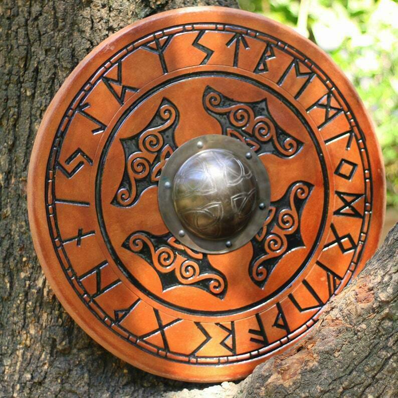 Bouclier Viking - Bouclier Scandinave-HERITAGE VIKING