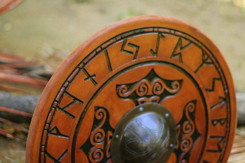 Bouclier Viking - Bouclier Scandinave-HERITAGE VIKING
