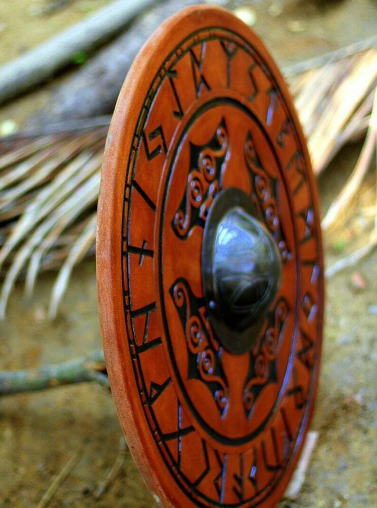 Bouclier Viking - Bouclier Scandinave-HERITAGE VIKING