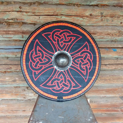 Bouclier Viking croix celtique-HERITAGE VIKING