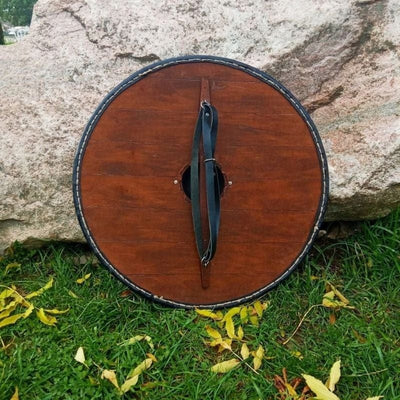 Bouclier Viking de Fenrir rouge-HERITAGE VIKING