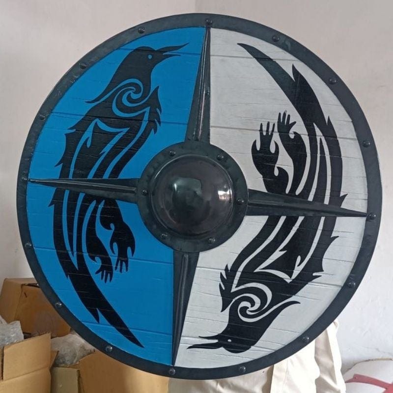 Bouclier Viking Eivor-HERITAGE VIKING