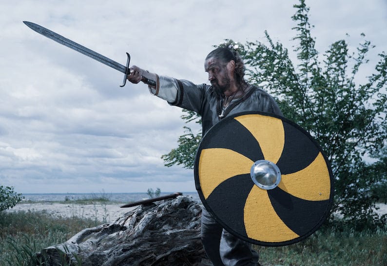 Bouclier Viking - Fort des Légendes-HERITAGE VIKING
