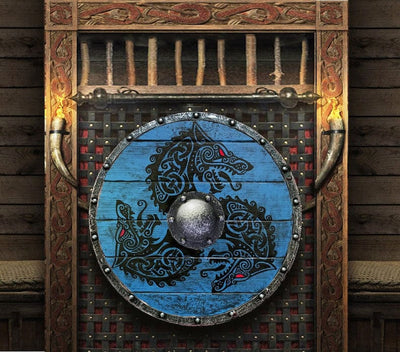 Bouclier Viking - Frostgard-HERITAGE VIKING