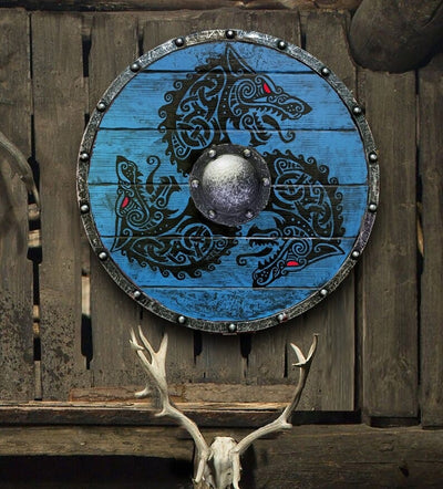 Bouclier Viking - Frostgard-HERITAGE VIKING