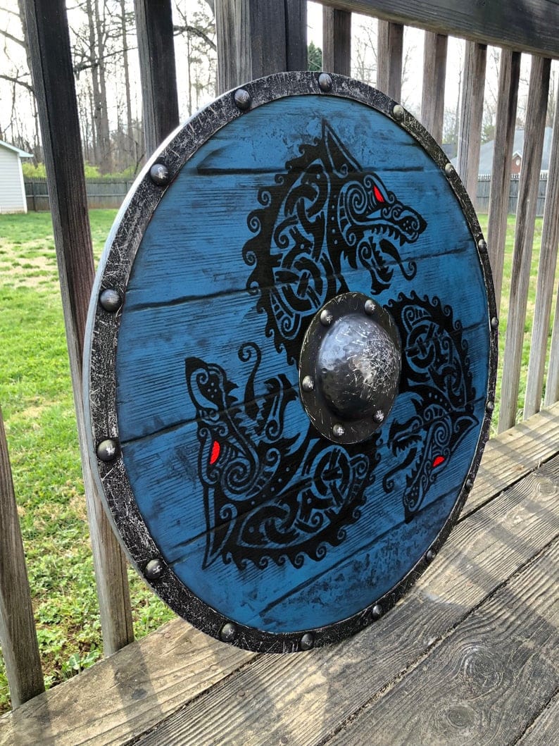 Bouclier Viking - Frostgard-HERITAGE VIKING