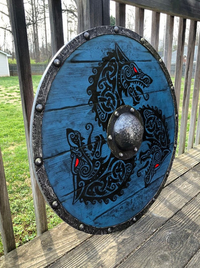 Bouclier Viking - Frostgard-HERITAGE VIKING
