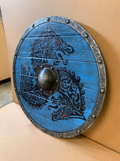 Bouclier Viking - Frostgard-HERITAGE VIKING