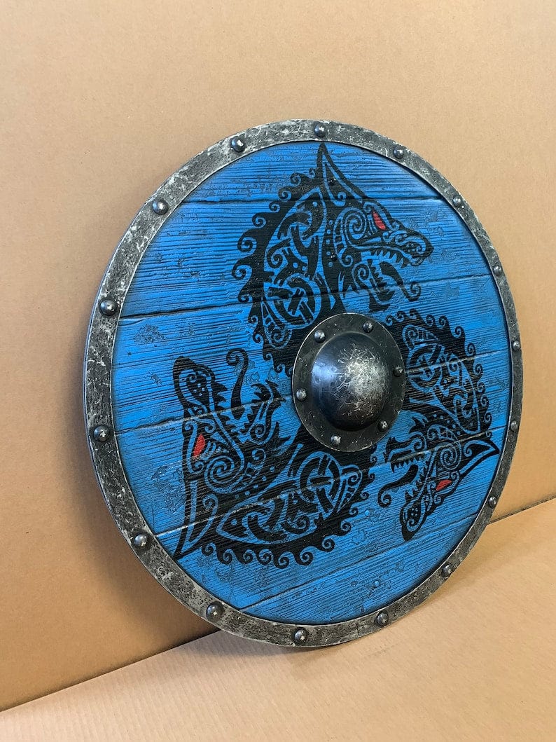 Bouclier Viking - Frostgard-HERITAGE VIKING