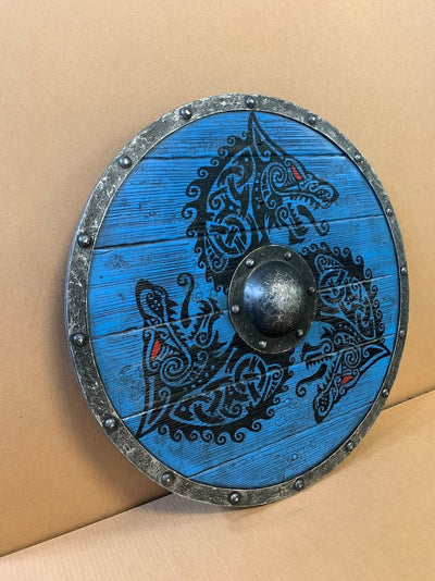 Bouclier Viking - Frostgard-HERITAGE VIKING