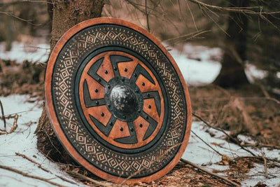 Bouclier Viking - Frosthilde-HERITAGE VIKING