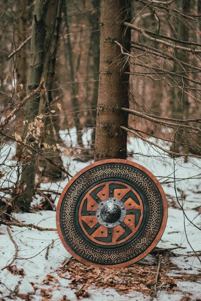Bouclier Viking - Frosthilde-HERITAGE VIKING