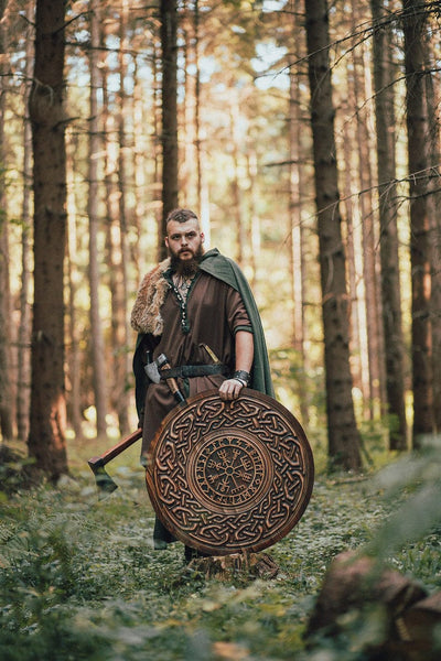 Bouclier Viking - Garde Boréale-HERITAGE VIKING