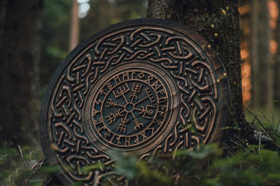 Bouclier Viking - Garde Boréale-HERITAGE VIKING