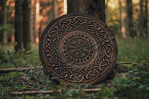 Bouclier Viking - Garde Boréale-HERITAGE VIKING
