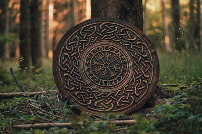 Bouclier Viking - Garde Boréale-HERITAGE VIKING