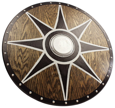 Bouclier Viking - Garde d'Helheim-HERITAGE VIKING