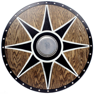 Bouclier Viking - Garde d'Helheim-HERITAGE VIKING