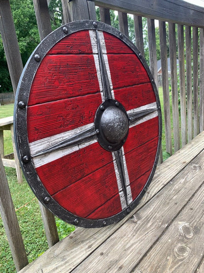 Bouclier Viking - Garde d'Honneur Viking-HERITAGE VIKING