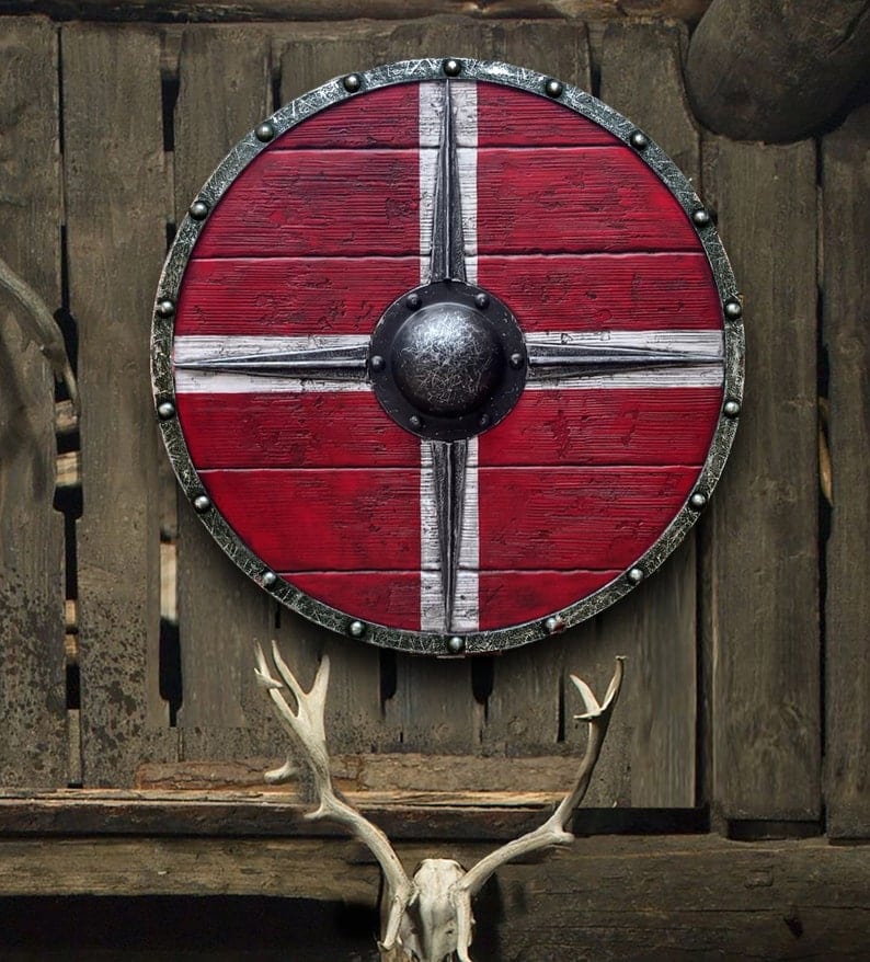 Bouclier Viking - Garde d'Honneur Viking-HERITAGE VIKING