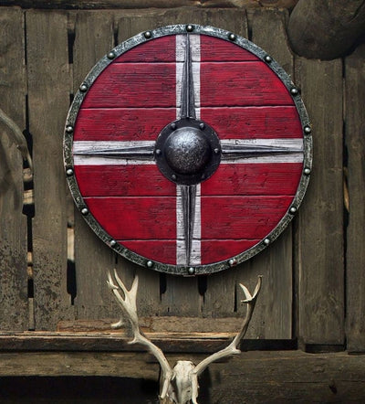 Bouclier Viking - Garde d'Honneur Viking-HERITAGE VIKING