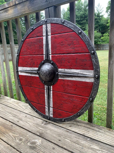 Bouclier Viking - Garde d'Honneur Viking-HERITAGE VIKING