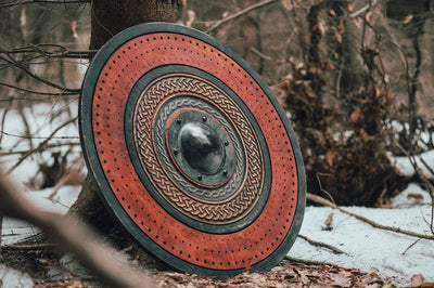 Bouclier Viking - Garde des Abysses-HERITAGE VIKING