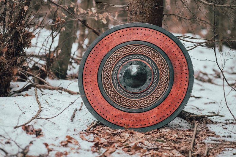 Bouclier Viking - Garde des Abysses-HERITAGE VIKING