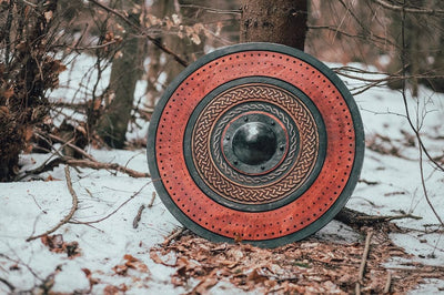 Bouclier Viking - Garde des Abysses-HERITAGE VIKING