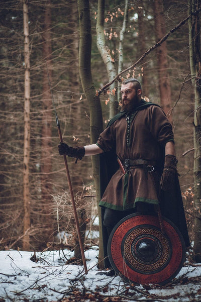 Bouclier Viking - Garde des Abysses-HERITAGE VIKING