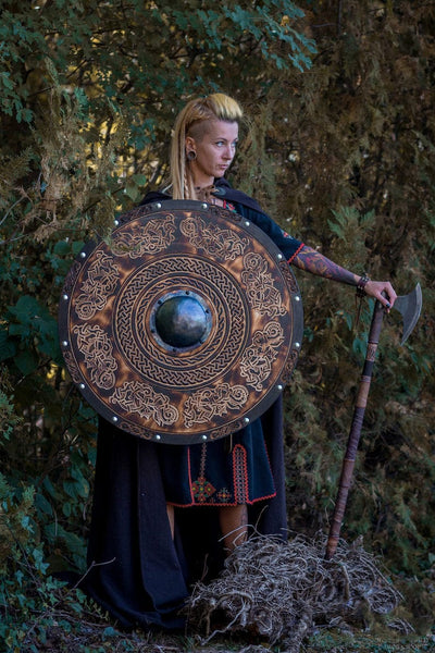 Bouclier Viking - Garde des Étoiles-HERITAGE VIKING