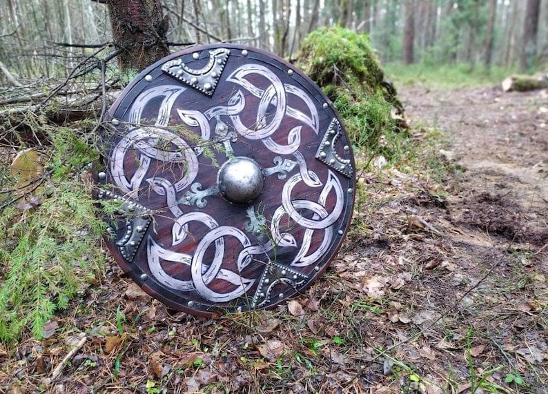 Bouclier Viking - Garde des Ombres-HERITAGE VIKING