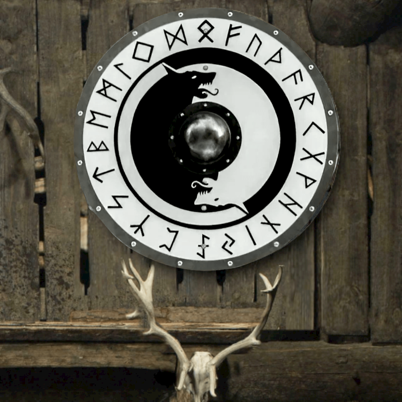 Bouclier Viking - Garde du Nord-HERITAGE VIKING